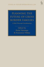 book Planning the Future of Cross Border Families: A Path Through Coordination