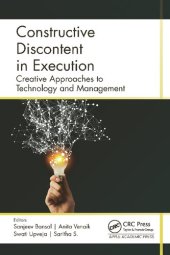 book Constructive Discontent in Execution: Creative Approaches to Technology and Management