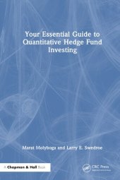 book Your Essential Guide to Quantitative Hedge Fund Investing