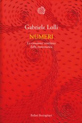 book Numeri. La creazione continua della matematica