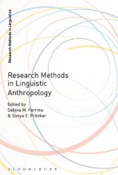 book Research Methods in Linguistic Anthropology