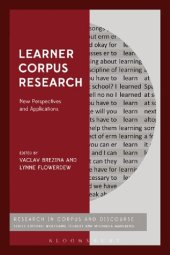 book Learner Corpus Research: New Perspectives and Applications