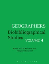 book Geographers Biobibliographical Studies Volume 4