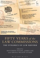 book Fifty Years of the Law Commissions