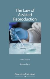 book The Law of Assisted Reproduction