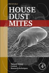 book House Dust Mites: Natural History, Control and Research Techniques