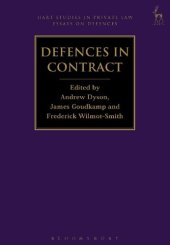 book Defences in Contract