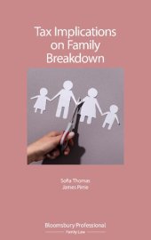 book Tax Implications on Family Breakdown