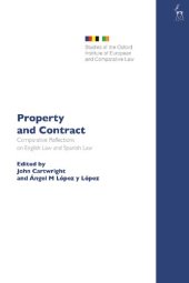 book Property and Contract: Comparative Reflections on English Law and Spanish Law