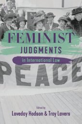 book Feminist Judgments in International Law