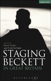 book Staging Beckett in Great Britain