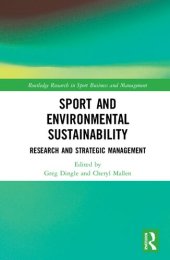 book Sport and Environmental Sustainability