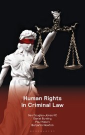 book Human Rights in Criminal Law