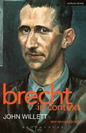 book Brecht in Context: Comparative Approaches