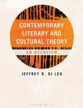 book Contemporary Literary and Cultural Theory: An Overview