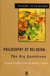 book Philosophy of Religion: The Big Questions