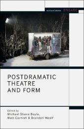 book Postdramatic Theatre and Form