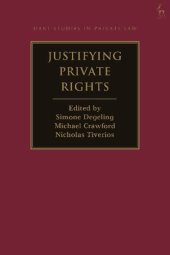 book Justifying Private Rights