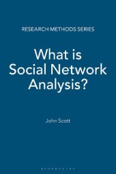 book What is Social Network Analysis?