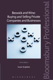 book Beswick and Wine: Buying and Selling Private Companies and Businesses