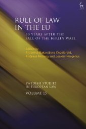 book Rule of Law in the EU: 30 Years After the Fall of the Berlin Wall