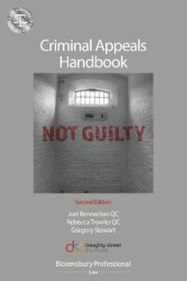 book Criminal Appeals Handbook