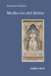 book Medio evo del diritto. Le fonti