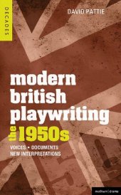 book Modern British Playwriting: The 1950s