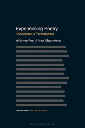 book Experiencing Poetry: A Guidebook to Psychopoetics