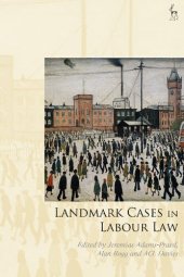 book Landmark Cases in Labour Law