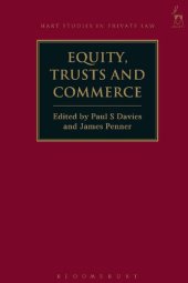 book Equity, Trusts and Commerce