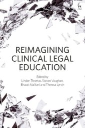 book Reimagining Clinical Legal Education