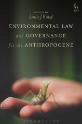 book Environmental Law and Governance for the Anthropocene