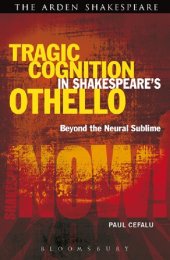 book Tragic Cognition in Shakespeare’s Othello: Beyond the Neural Sublime