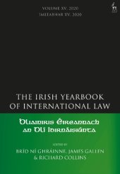 book The Irish Yearbook of International Law, Volume 15, 2020 Volume 15, 2020