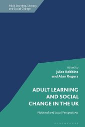 book Adult Learning and Social Change in the UK: National and Local Perspectives