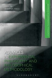 book Advances in Experimental Philosophy and Philosophical Methodology