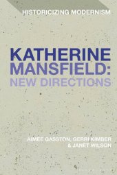 book Katherine Mansfield: New Directions