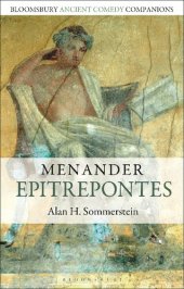 book Menander: Epitrepontes: (The Arbitration)