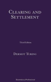 book Clearing and Settlement