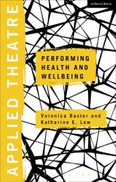 book Applied Theatre: Performing Health and Wellbeing