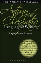 book Antony and Cleopatra: Language and Writing