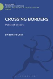 book Crossing Borders: Political Essays