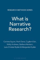 book What is Narrative Research?