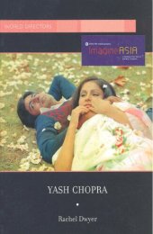 book Yash Chopra: World Directors