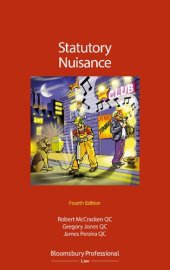 book Statutory Nuisance