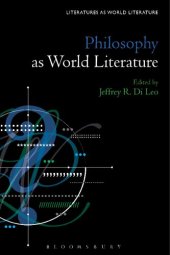 book Philosophy as World Literature