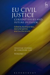 book EU Civil Justice: Current Issues and Future Outlook