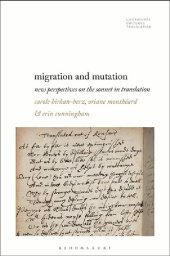 book Migration and Mutation: New Perspectives on the Sonnet in Translation