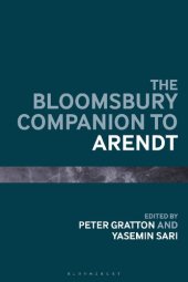 book The Bloomsbury Companion to Arendt